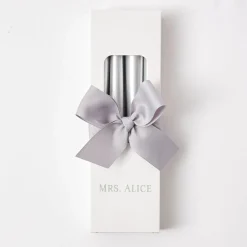 Silver Candles (Set Of 8)|Mrs. Alice