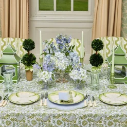 Small Blue Fluted Vase (Set Of 3)|Mrs. Alice Best