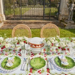 Small Green Fluted Vase (Set Of 3)|Mrs. Alice