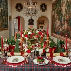 Small Mercury Fluted Vase (Pair)|Mrs. Alice Best