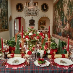 Small Mercury Fluted Vase (Pair)|Mrs. Alice Best