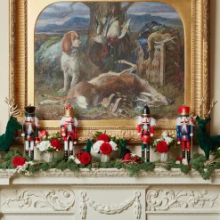 Small Mercury Fluted Vase (Pair)|Mrs. Alice Best