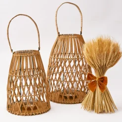 Small Rattan Lantern|Mrs. Alice Best