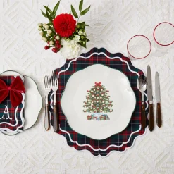 Snowflake Applique Tablecloth|Mrs. Alice New