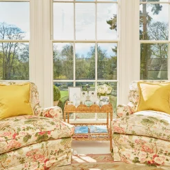 Sophia Rattan Side Table|Mrs. Alice Discount