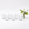 Speckle Water Glasses (Set Of 6)|Mrs. Alice Hot