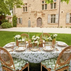 Spring Green Candles (Set Of 8)|Mrs. Alice New