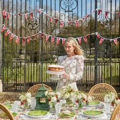 Strawberry Tablecloth|Mrs. Alice Clearance
