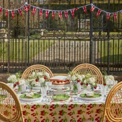Strawberry Tablecloth|Mrs. Alice Clearance