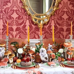 Tall Mercury Glass Candle Holder Trio|Mrs. Alice Outlet