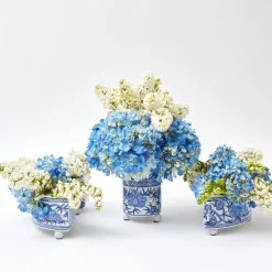 Three Piece Chinoiserie Vase|Mrs. Alice New