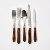Tortoiseshell Cutlery (5 Piece)|Mrs. Alice Discount