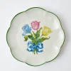 Tulip Dinner Plate|Mrs. Alice Outlet
