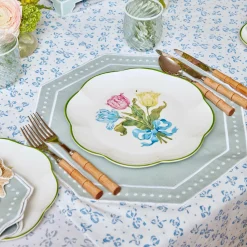 Tulip Dinner Plate|Mrs. Alice Outlet