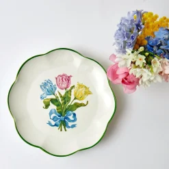 Tulip Dinner Plate (Set Of 4)|Mrs. Alice New