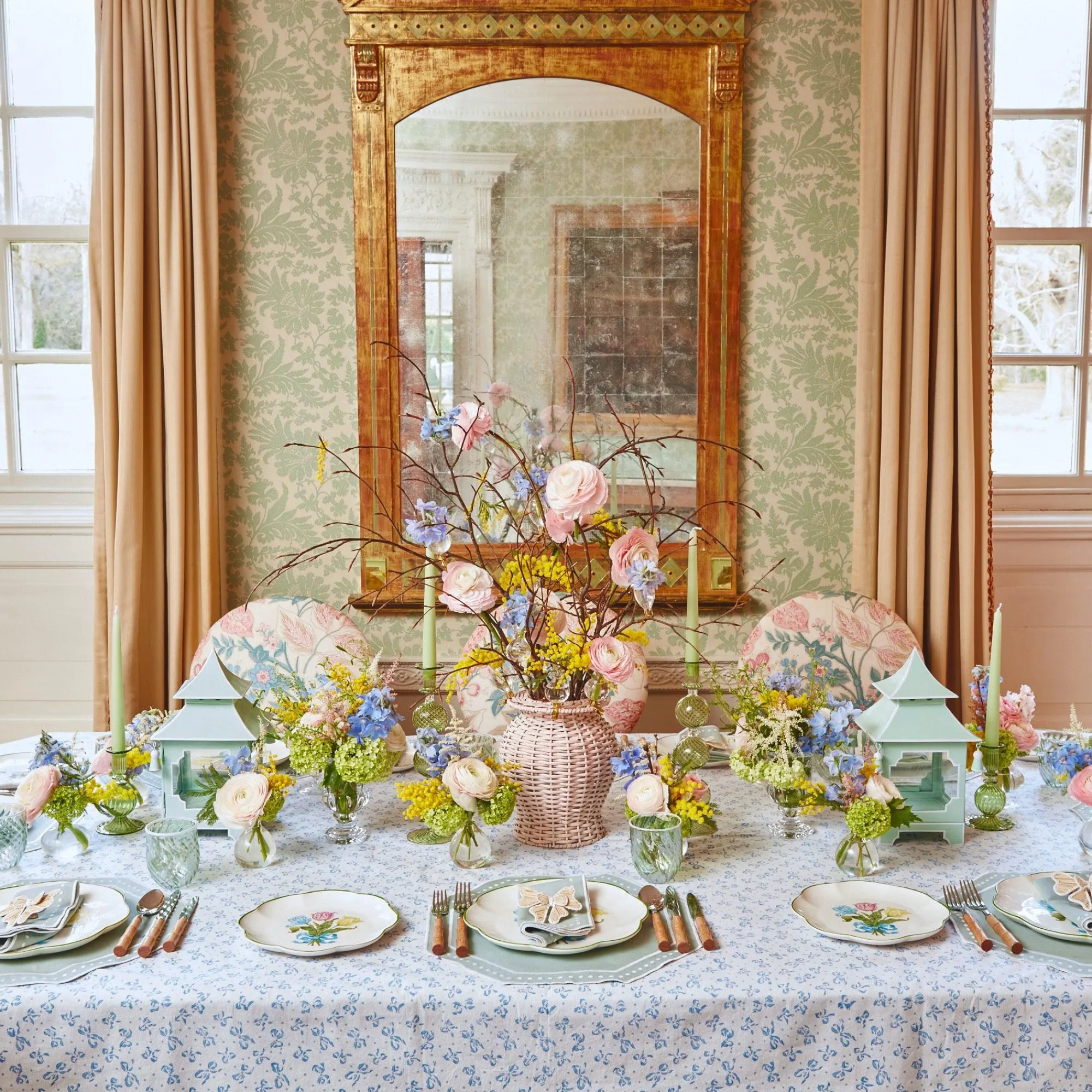 Tulip Dinner Plate (Set Of 4)|Mrs. Alice New