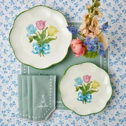 Tulip Dinner Plate (Set Of 4)|Mrs. Alice