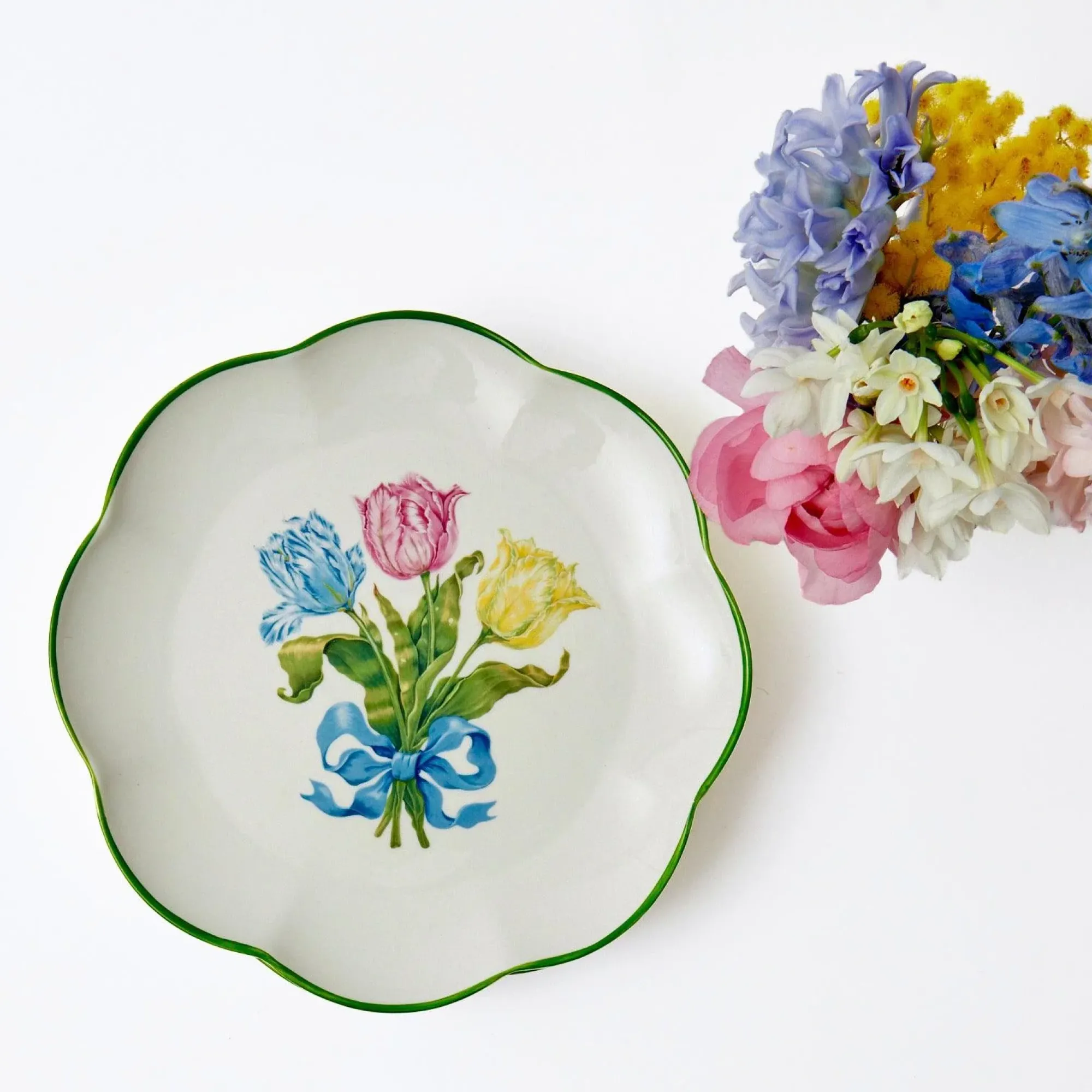 Tulip Starter Plate|Mrs. Alice Discount