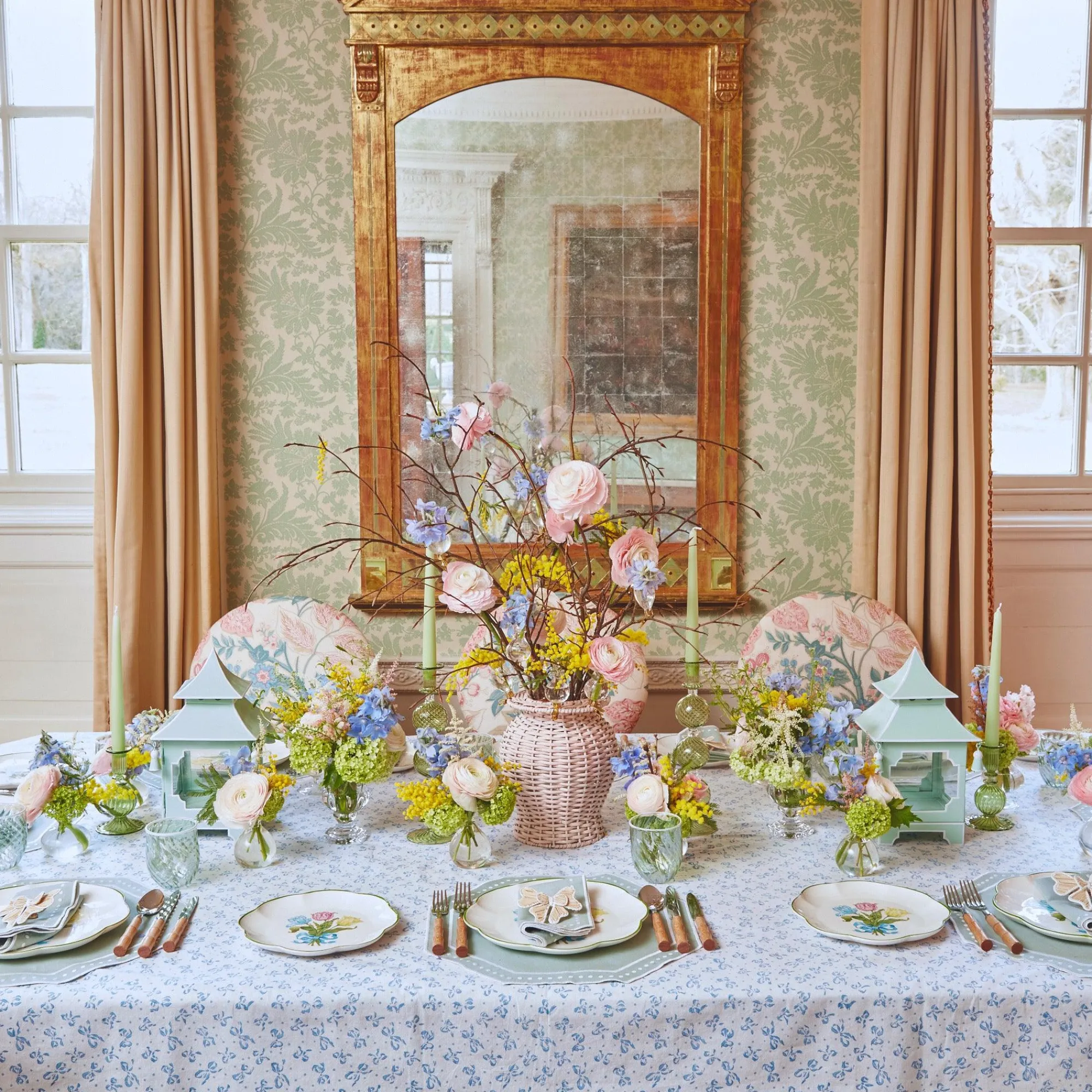 Tulip Starter Plate|Mrs. Alice Discount