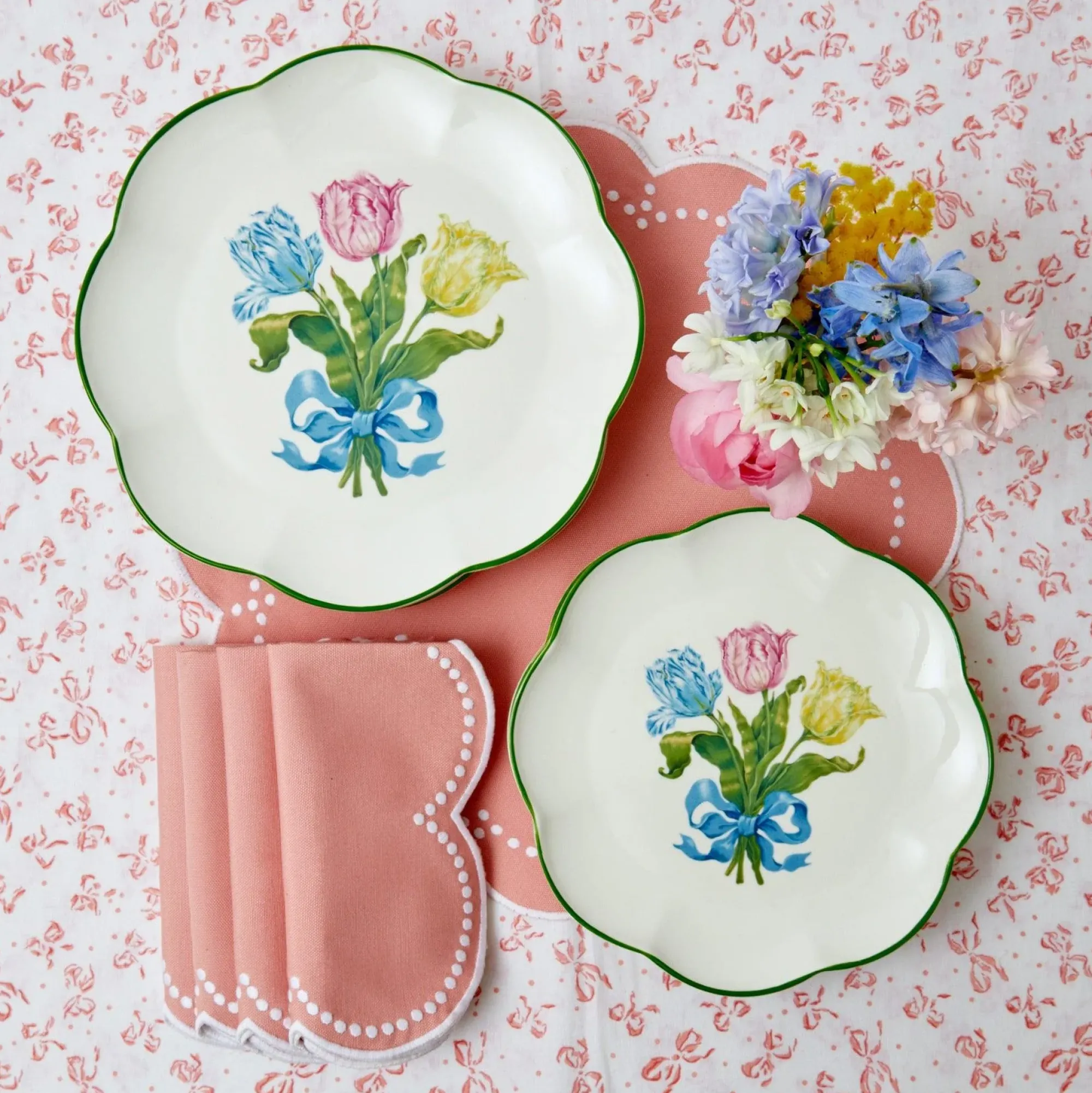 Tulip Starter Plate|Mrs. Alice Discount