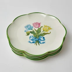 Tulip Starter Plate|Mrs. Alice Discount