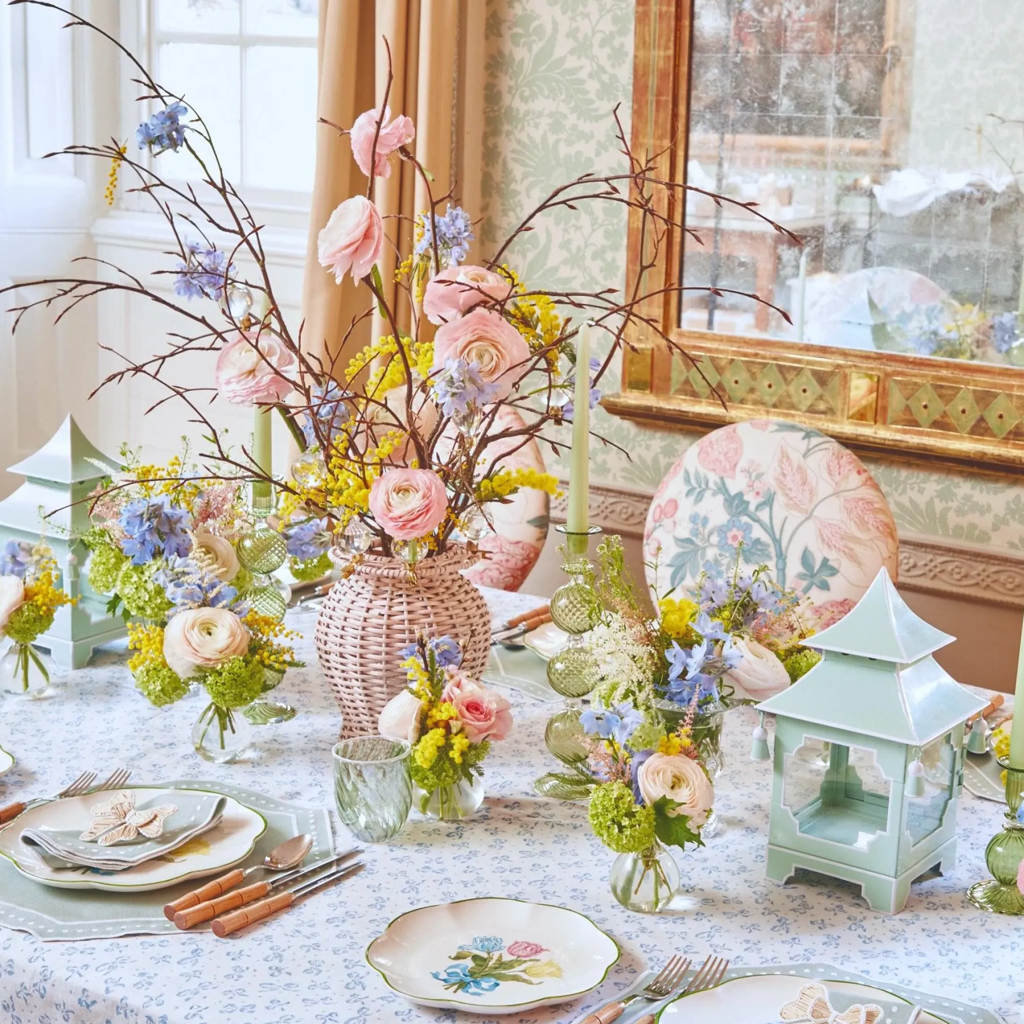 Tulip Starter Plate (Set Of 4)|Mrs. Alice Sale