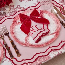 Valerie Pink Napkins (Set Of 4)|Mrs. Alice Sale