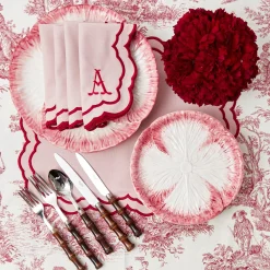 Valerie Pink Napkins (Set Of 4)|Mrs. Alice Sale