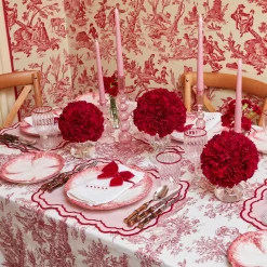 Valerie Pink Placemats (Set Of 4)|Mrs. Alice Sale