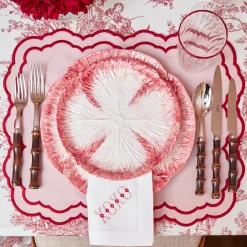 Valerie Pink Placemats (Set Of 4)|Mrs. Alice Sale