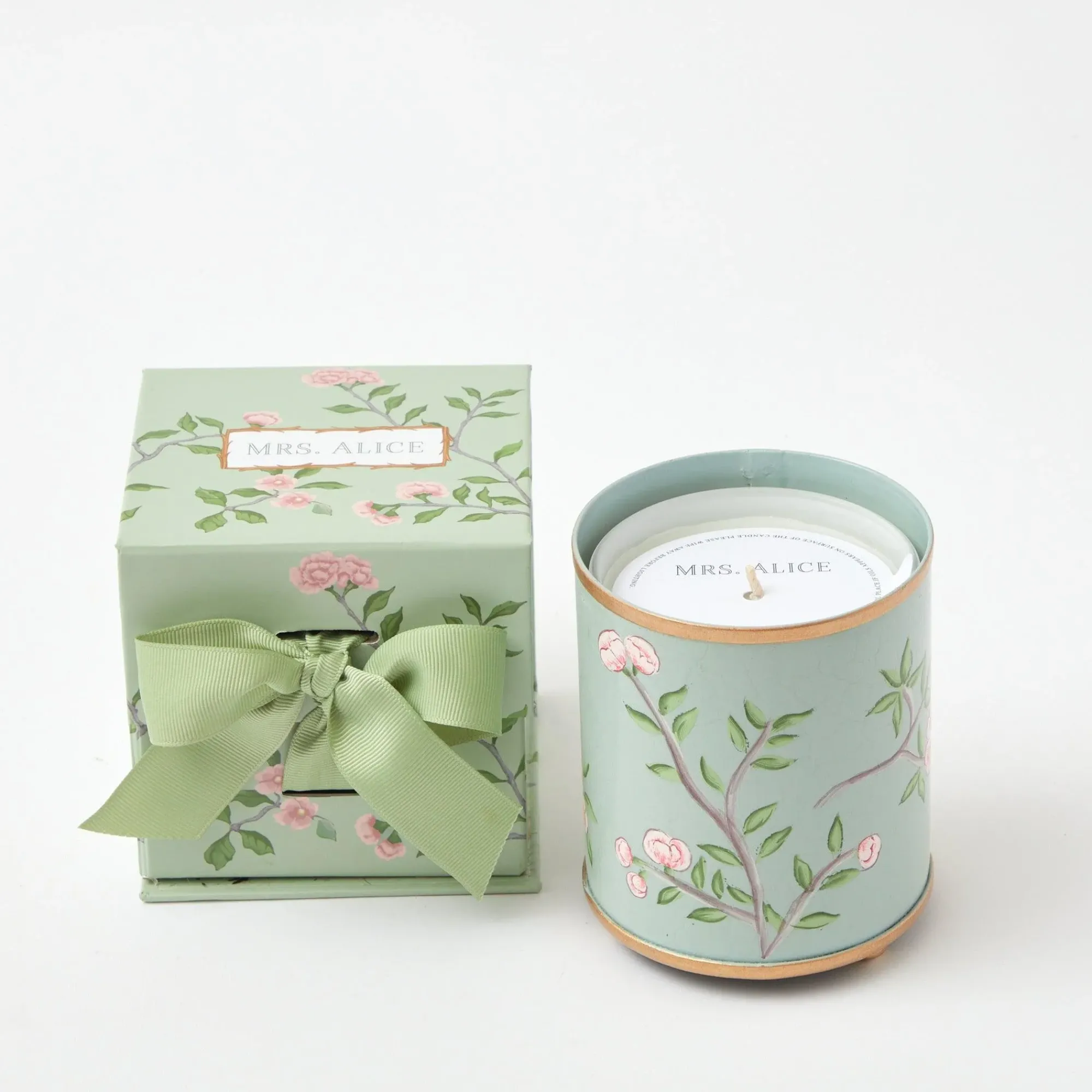 Velvet Oak Scented Candle & Pot Set|Mrs. Alice Outlet
