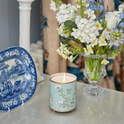 Velvet Oak Scented Candle & Pot Set|Mrs. Alice Outlet