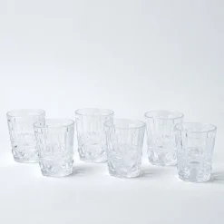 Venetian Glass Tumblers (Set Of 6)|Mrs. Alice Best