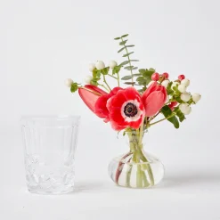 Venetian Glass Tumblers (Set Of 6)|Mrs. Alice Best