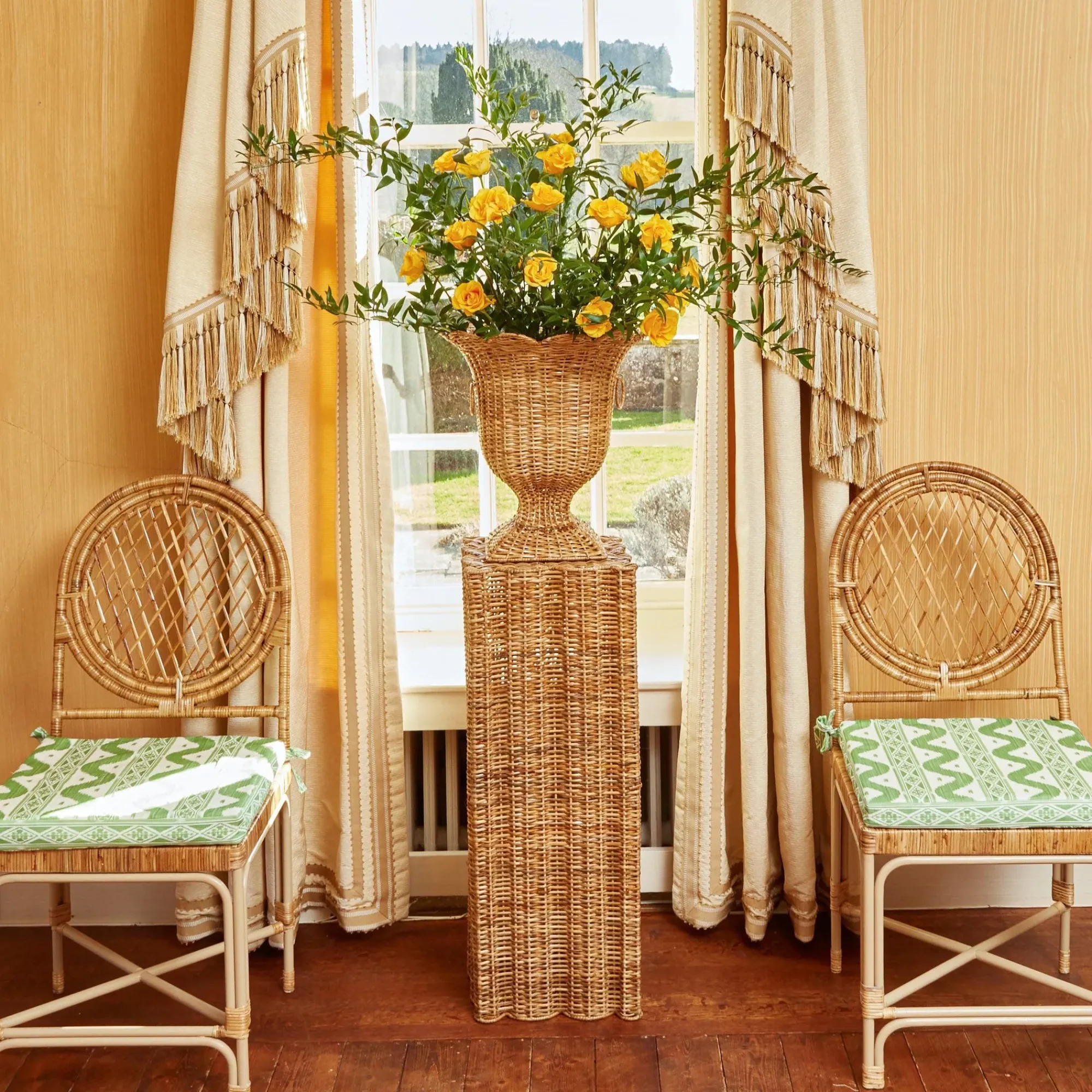 Vivienne Rattan Chair|Mrs. Alice Outlet