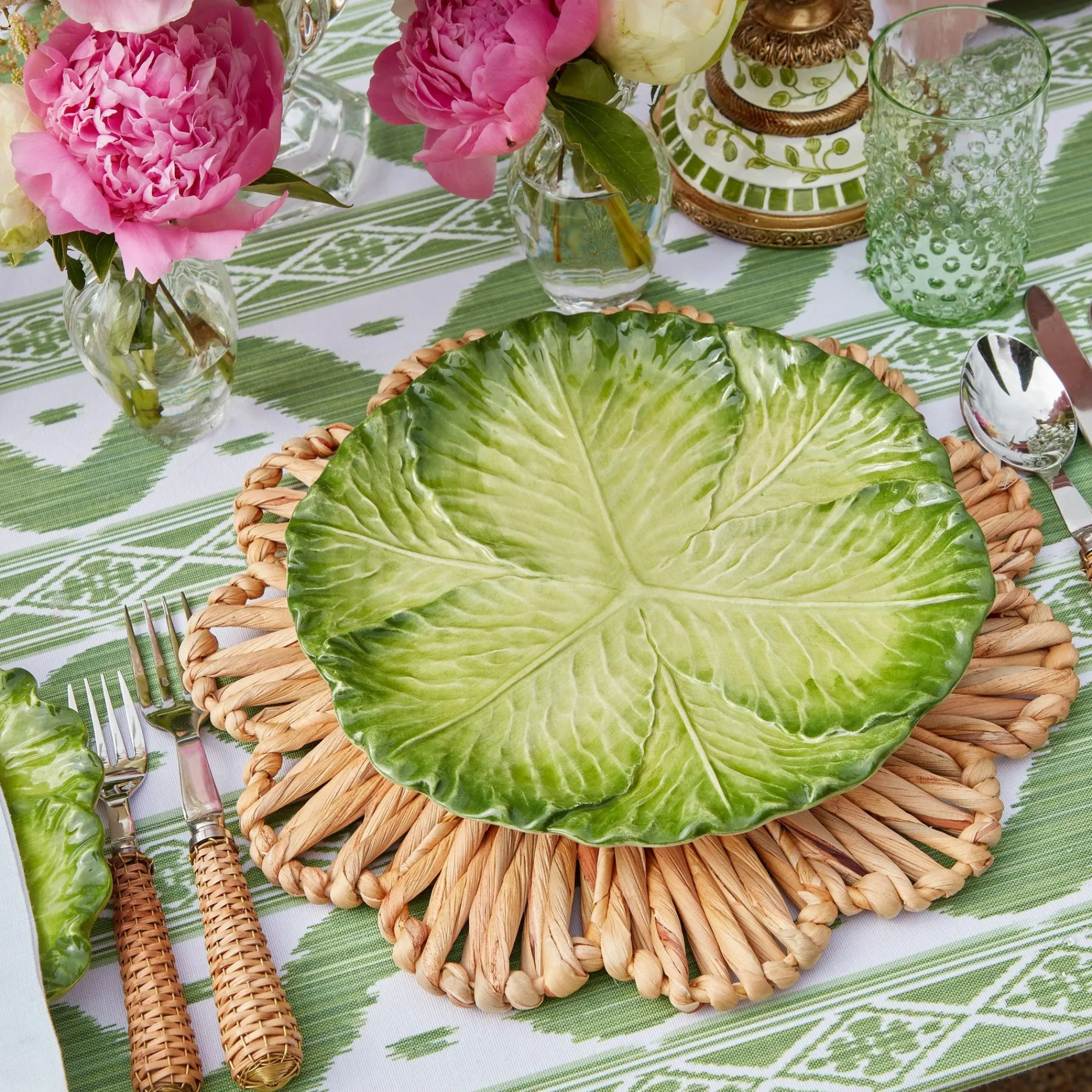 Water Hyacinth Placemats (Set Of 4)|Mrs. Alice Discount