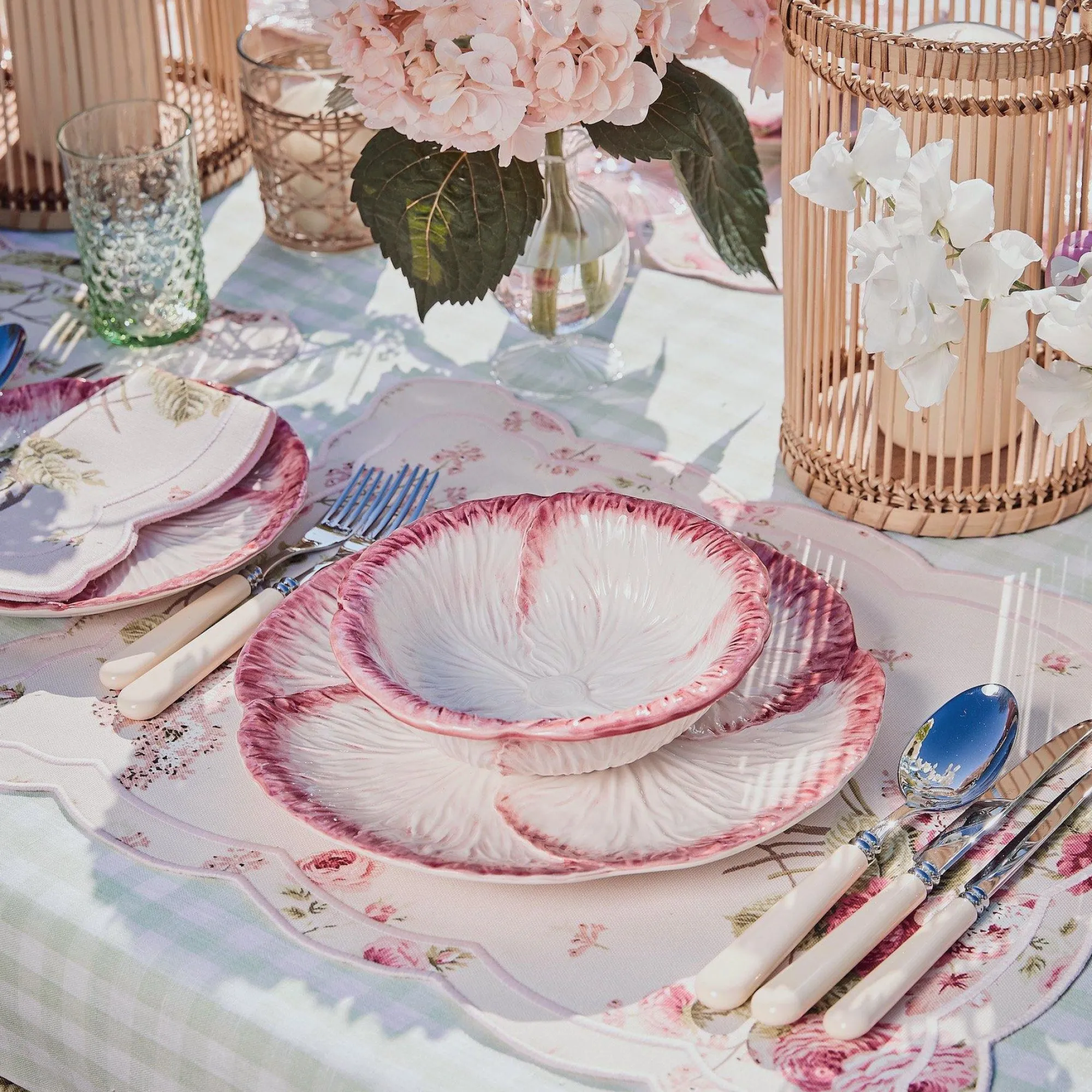 White Ivory Cutlery (5 Piece)|Mrs. Alice Discount