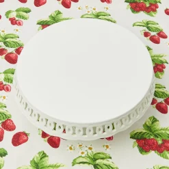 White Lace Cake Stand|Mrs. Alice Sale
