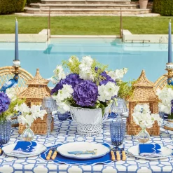 White Metal Planter|Mrs. Alice