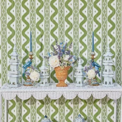 White Porcelain Pagoda|Mrs. Alice