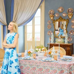 White Porcelain Pagoda Decoration Set|Mrs. Alice New