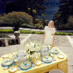 White Rattan Charger Plates (Set Of 4)|Mrs. Alice Sale