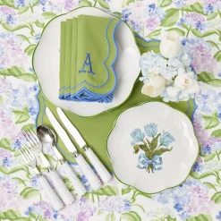 White Rattan Cutlery (5 Piece)|Mrs. Alice Sale
