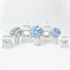 White Rattan Decoration Set|Mrs. Alice Discount