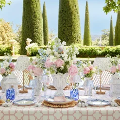 White Rattan Decoration Set|Mrs. Alice Discount