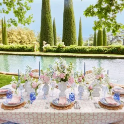 White Rattan Vase (Set Of 3)|Mrs. Alice Outlet