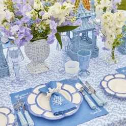 White Ribbon Water Glasses (Set Of 4)|Mrs. Alice Online