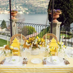 White Swirl Outdoor Glasses (Set Of 6)|Mrs. Alice Best