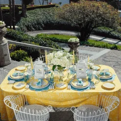 Yellow Capri Lettuce Dinner & Starter Plates (Set Of 8)|Mrs. Alice Discount