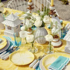 Yellow Capri Lettuce Starter Plate|Mrs. Alice Discount